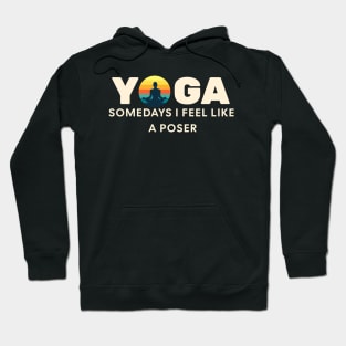 Yoga Pose(r) Hoodie